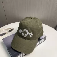 Cheap Chrome Hearts Caps #1287672 Replica Wholesale [$25.00 USD] [ITEM#1287672] on Replica Chrome Hearts Caps