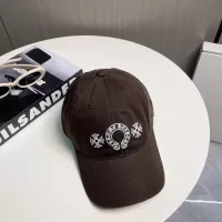 Cheap Chrome Hearts Caps #1287673 Replica Wholesale [$25.00 USD] [ITEM#1287673] on Replica Chrome Hearts Caps