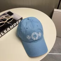 Cheap Chrome Hearts Caps #1287676 Replica Wholesale [$25.00 USD] [ITEM#1287676] on Replica Chrome Hearts Caps