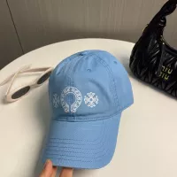 Cheap Chrome Hearts Caps #1287676 Replica Wholesale [$25.00 USD] [ITEM#1287676] on Replica Chrome Hearts Caps