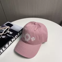 Cheap Chrome Hearts Caps #1287677 Replica Wholesale [$25.00 USD] [ITEM#1287677] on Replica Chrome Hearts Caps