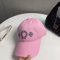 Cheap Chrome Hearts Caps #1287678 Replica Wholesale [$25.00 USD] [ITEM#1287678] on Replica Chrome Hearts Caps