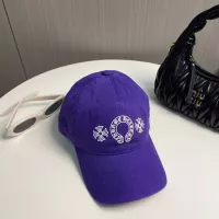 Cheap Chrome Hearts Caps #1287680 Replica Wholesale [$25.00 USD] [ITEM#1287680] on Replica Chrome Hearts Caps