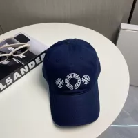 Cheap Chrome Hearts Caps #1287681 Replica Wholesale [$25.00 USD] [ITEM#1287681] on Replica Chrome Hearts Caps