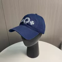 Cheap Chrome Hearts Caps #1287681 Replica Wholesale [$25.00 USD] [ITEM#1287681] on Replica Chrome Hearts Caps