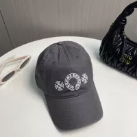 Cheap Chrome Hearts Caps #1287683 Replica Wholesale [$25.00 USD] [ITEM#1287683] on Replica Chrome Hearts Caps