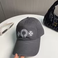 Cheap Chrome Hearts Caps #1287683 Replica Wholesale [$25.00 USD] [ITEM#1287683] on Replica Chrome Hearts Caps