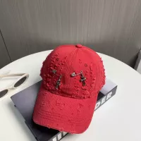 Cheap Chrome Hearts Caps #1287687 Replica Wholesale [$27.00 USD] [ITEM#1287687] on Replica Chrome Hearts Caps