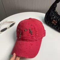 Cheap Chrome Hearts Caps #1287687 Replica Wholesale [$27.00 USD] [ITEM#1287687] on Replica Chrome Hearts Caps