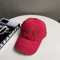 Cheap Chrome Hearts Caps #1287687 Replica Wholesale [$27.00 USD] [ITEM#1287687] on Replica Chrome Hearts Caps