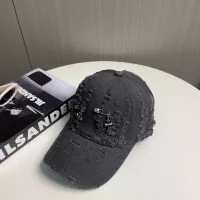 Cheap Chrome Hearts Caps #1287688 Replica Wholesale [$27.00 USD] [ITEM#1287688] on Replica Chrome Hearts Caps