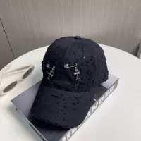 Cheap Chrome Hearts Caps #1287689 Replica Wholesale [$27.00 USD] [ITEM#1287689] on Replica Chrome Hearts Caps