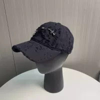 Cheap Chrome Hearts Caps #1287689 Replica Wholesale [$27.00 USD] [ITEM#1287689] on Replica Chrome Hearts Caps