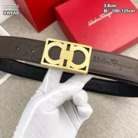 Cheap Salvatore Ferragamo AAA Quality Belts For Men #1287730 Replica Wholesale [$56.00 USD] [ITEM#1287730] on Replica Salvatore Ferragamo AAA Quality Belts