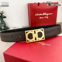 Cheap Salvatore Ferragamo AAA Quality Belts For Men #1287730 Replica Wholesale [$56.00 USD] [ITEM#1287730] on Replica Salvatore Ferragamo AAA Quality Belts