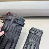 Cheap Louis Vuitton LV Gloves For Men #1287754 Replica Wholesale [$52.00 USD] [ITEM#1287754] on Replica Louis Vuitton LV Gloves