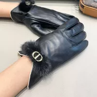 Cheap Christian Dior Gloves For Women #1287792 Replica Wholesale [$48.00 USD] [ITEM#1287792] on Replica Christian Dior Gloves