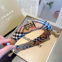 Cheap Burberry Headband For Women #1287807 Replica Wholesale [$27.00 USD] [ITEM#1287807] on Replica Burberry Headband