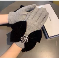 Cheap Chanel Gloves For Women #1287809 Replica Wholesale [$36.00 USD] [ITEM#1287809] on Replica Chanel Gloves