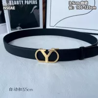 Cheap Valentino AAA Quality Belts For Men #1287840 Replica Wholesale [$60.00 USD] [ITEM#1287840] on Replica Valentino AAA Quality Belts