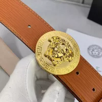 Cheap Versace AAA Quality Belts For Men #1287905 Replica Wholesale [$64.00 USD] [ITEM#1287905] on Replica Versace AAA Quality Belts