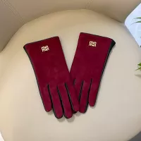 Cheap MIU MIU Gloves For Women #1287909 Replica Wholesale [$48.00 USD] [ITEM#1287909] on Replica MIU MIU Gloves