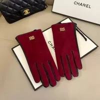 Cheap MIU MIU Gloves For Women #1287909 Replica Wholesale [$48.00 USD] [ITEM#1287909] on Replica MIU MIU Gloves