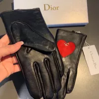 Cheap Christian Dior Gloves For Women #1287929 Replica Wholesale [$48.00 USD] [ITEM#1287929] on Replica Christian Dior Gloves