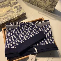 Cheap Christian Dior Hat and Scarf Set #1287936 Replica Wholesale [$64.00 USD] [ITEM#1287936] on Replica Christian Dior Hat and Scarf and Glove Set