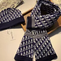 Cheap Christian Dior Hat and Scarf Set #1287936 Replica Wholesale [$64.00 USD] [ITEM#1287936] on Replica Christian Dior Hat and Scarf and Glove Set