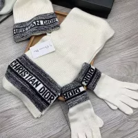 Cheap Christian Dior Hat and Scarf Set #1287938 Replica Wholesale [$72.00 USD] [ITEM#1287938] on Replica Christian Dior Hat and Scarf and Glove Set