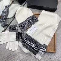 Cheap Christian Dior Hat and Scarf Set #1287938 Replica Wholesale [$72.00 USD] [ITEM#1287938] on Replica Christian Dior Hat and Scarf and Glove Set