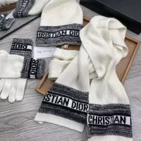 Cheap Christian Dior Hat and Scarf Set #1287938 Replica Wholesale [$72.00 USD] [ITEM#1287938] on Replica Christian Dior Hat and Scarf and Glove Set