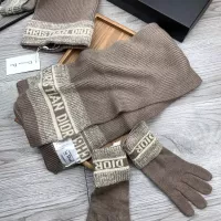 Cheap Christian Dior Hat and Scarf Set #1287939 Replica Wholesale [$72.00 USD] [ITEM#1287939] on Replica Christian Dior Hat and Scarf and Glove Set