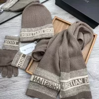 Cheap Christian Dior Hat and Scarf Set #1287939 Replica Wholesale [$72.00 USD] [ITEM#1287939] on Replica Christian Dior Hat and Scarf and Glove Set