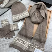 Cheap Christian Dior Hat and Scarf Set #1287939 Replica Wholesale [$72.00 USD] [ITEM#1287939] on Replica Christian Dior Hat and Scarf and Glove Set