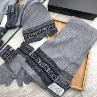 Cheap Christian Dior Hat and Scarf Set #1287942 Replica Wholesale [$72.00 USD] [ITEM#1287942] on Replica Christian Dior Hat and Scarf and Glove Set