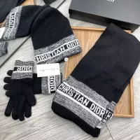 Cheap Christian Dior Hat and Scarf Set #1287943 Replica Wholesale [$72.00 USD] [ITEM#1287943] on Replica Christian Dior Hat and Scarf and Glove Set