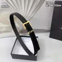 Cheap Yves Saint Laurent AAA Quality Belts For Women #1287945 Replica Wholesale [$56.00 USD] [ITEM#1287945] on Replica Yves Saint Laurent AAA Quality Belts