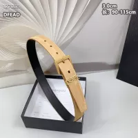 Cheap Yves Saint Laurent AAA Quality Belts For Women #1287947 Replica Wholesale [$56.00 USD] [ITEM#1287947] on Replica Yves Saint Laurent AAA Quality Belts