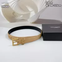 Cheap Yves Saint Laurent AAA Quality Belts For Women #1287947 Replica Wholesale [$56.00 USD] [ITEM#1287947] on Replica Yves Saint Laurent AAA Quality Belts