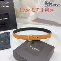 Cheap Yves Saint Laurent AAA Quality Belts For Women #1287948 Replica Wholesale [$56.00 USD] [ITEM#1287948] on Replica Yves Saint Laurent AAA Quality Belts