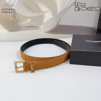 Cheap Yves Saint Laurent AAA Quality Belts For Women #1287948 Replica Wholesale [$56.00 USD] [ITEM#1287948] on Replica Yves Saint Laurent AAA Quality Belts