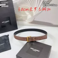 Cheap Yves Saint Laurent AAA Quality Belts For Women #1287949 Replica Wholesale [$56.00 USD] [ITEM#1287949] on Replica Yves Saint Laurent AAA Quality Belts