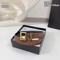 Cheap Yves Saint Laurent AAA Quality Belts For Women #1287949 Replica Wholesale [$56.00 USD] [ITEM#1287949] on Replica Yves Saint Laurent AAA Quality Belts