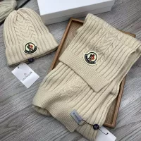 Cheap Moncler Hat and Scarf Set #1287950 Replica Wholesale [$52.00 USD] [ITEM#1287950] on Replica Moncler Hat and Scarf and Glove Set