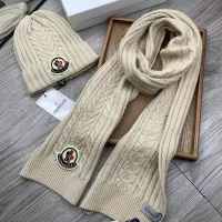 Cheap Moncler Hat and Scarf Set #1287950 Replica Wholesale [$52.00 USD] [ITEM#1287950] on Replica Moncler Hat and Scarf and Glove Set