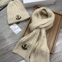 Cheap Moncler Hat and Scarf Set #1287950 Replica Wholesale [$52.00 USD] [ITEM#1287950] on Replica Moncler Hat and Scarf and Glove Set