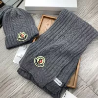 Cheap Moncler Hat and Scarf Set #1287954 Replica Wholesale [$52.00 USD] [ITEM#1287954] on Replica Moncler Hat and Scarf and Glove Set