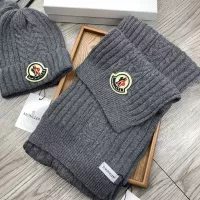 Cheap Moncler Hat and Scarf Set #1287954 Replica Wholesale [$52.00 USD] [ITEM#1287954] on Replica Moncler Hat and Scarf and Glove Set